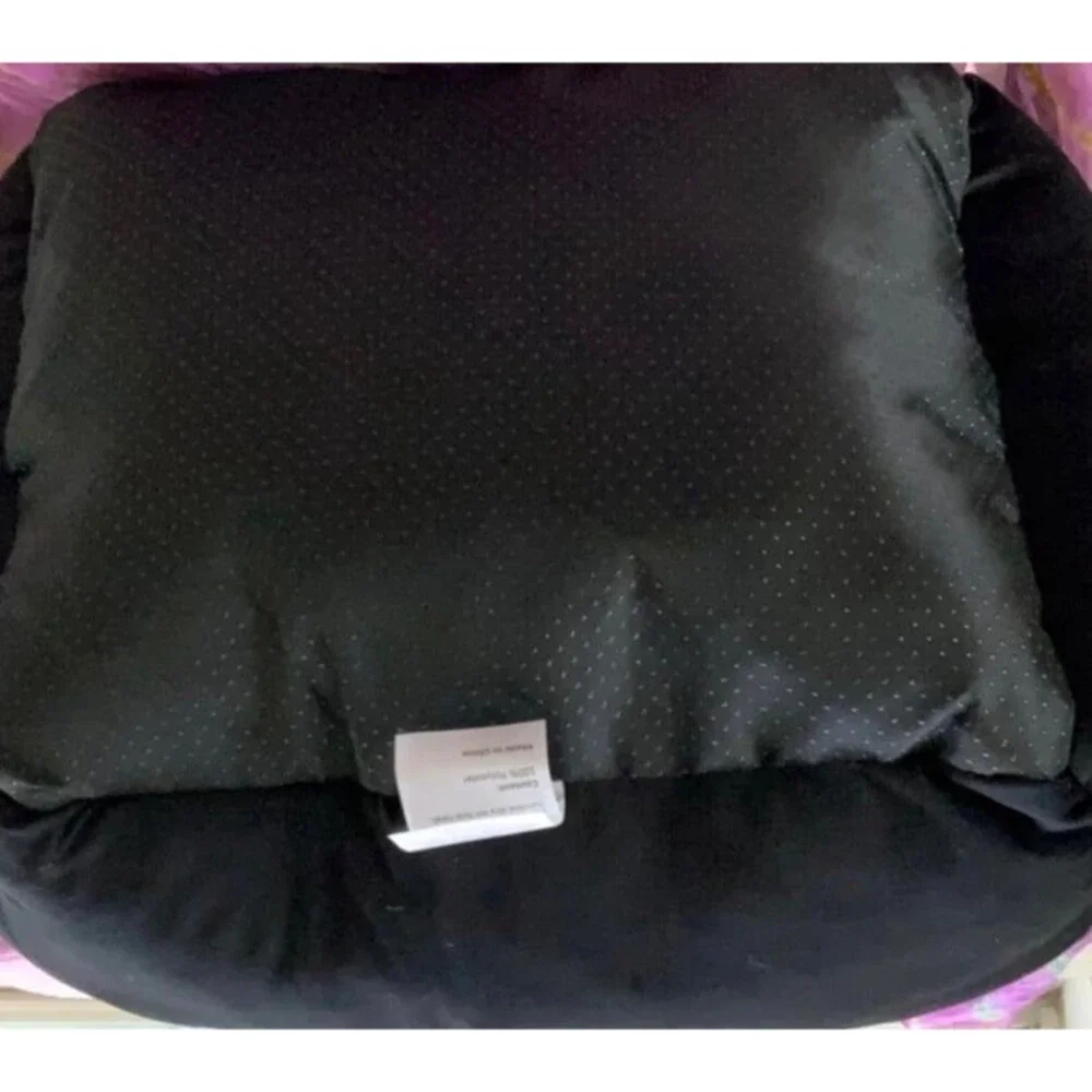 Paris Hilton Pink and Black Pet Bed